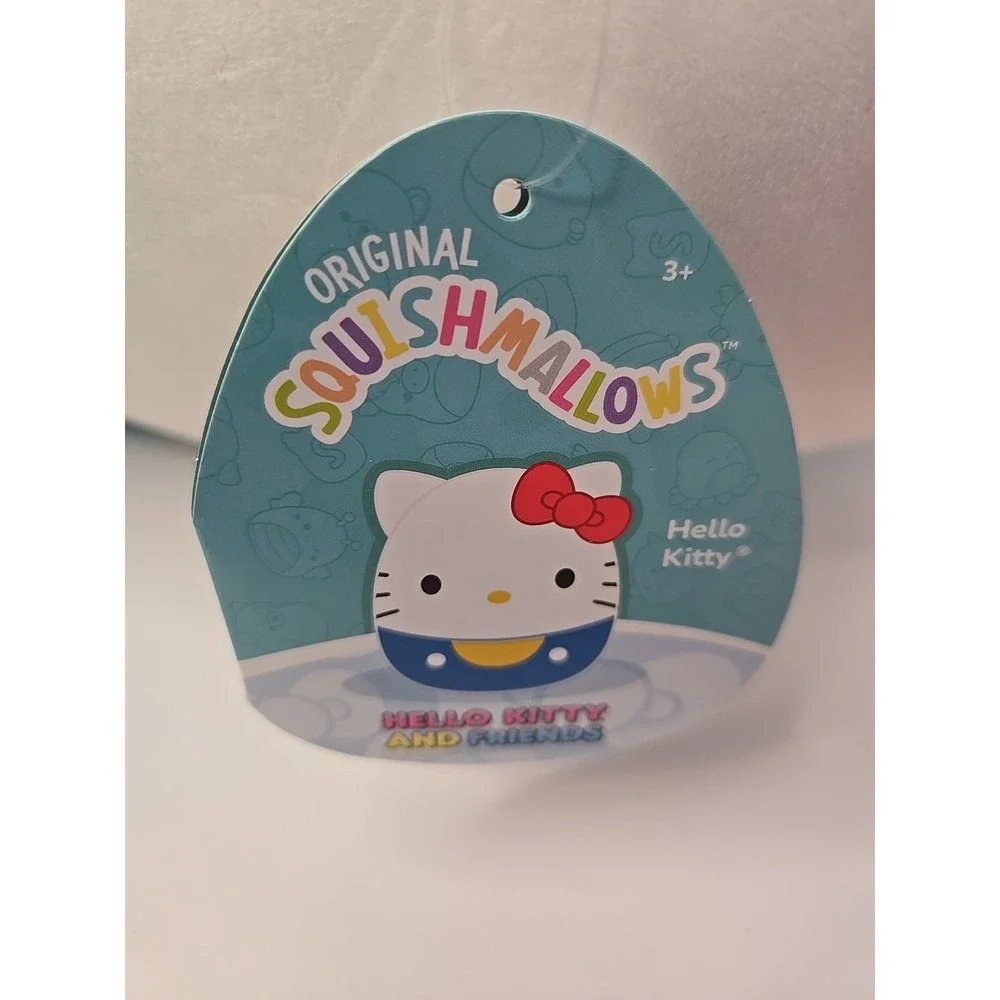Hello Kitty Squishmallow Large Plush Pillow 18
